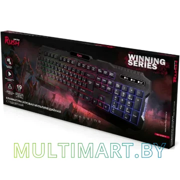 Клавиатура Smartbuy Rush Warrior SBK-308G-K картинка 4